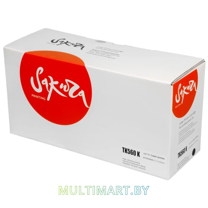 Картридж Sakura Printing SATK560K (Аналог KYOCERA MITA TK-560K)